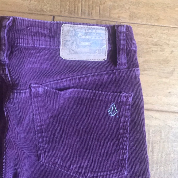 Volcom corduroy 2x4 Jeans size 25 - Picture 2 of 2
